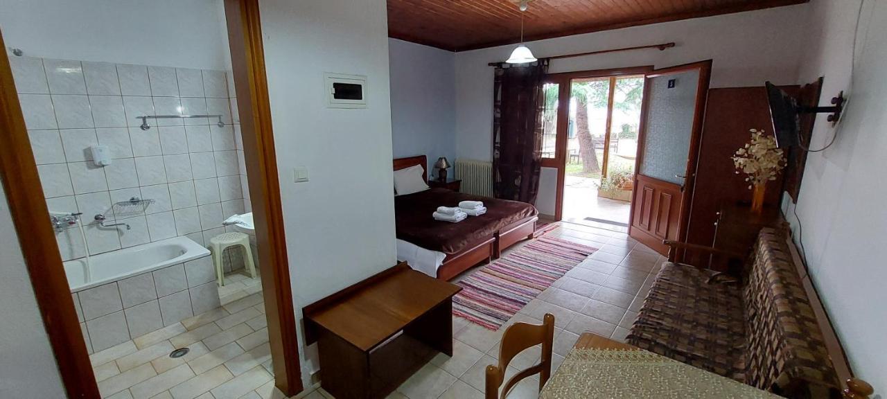 Galini Apartment Loutraki  Luaran gambar