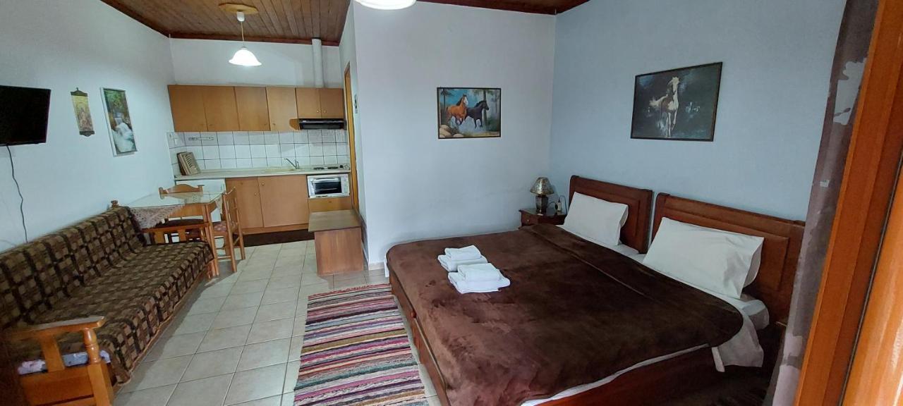 Galini Apartment Loutraki  Luaran gambar